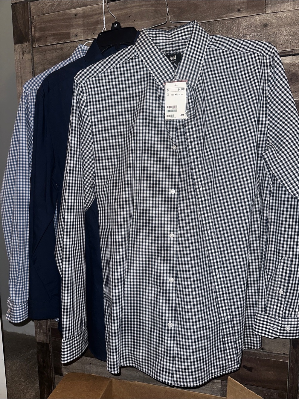 🔥🚨 Bundle H&M Men's Slim Fit Dress Shirts